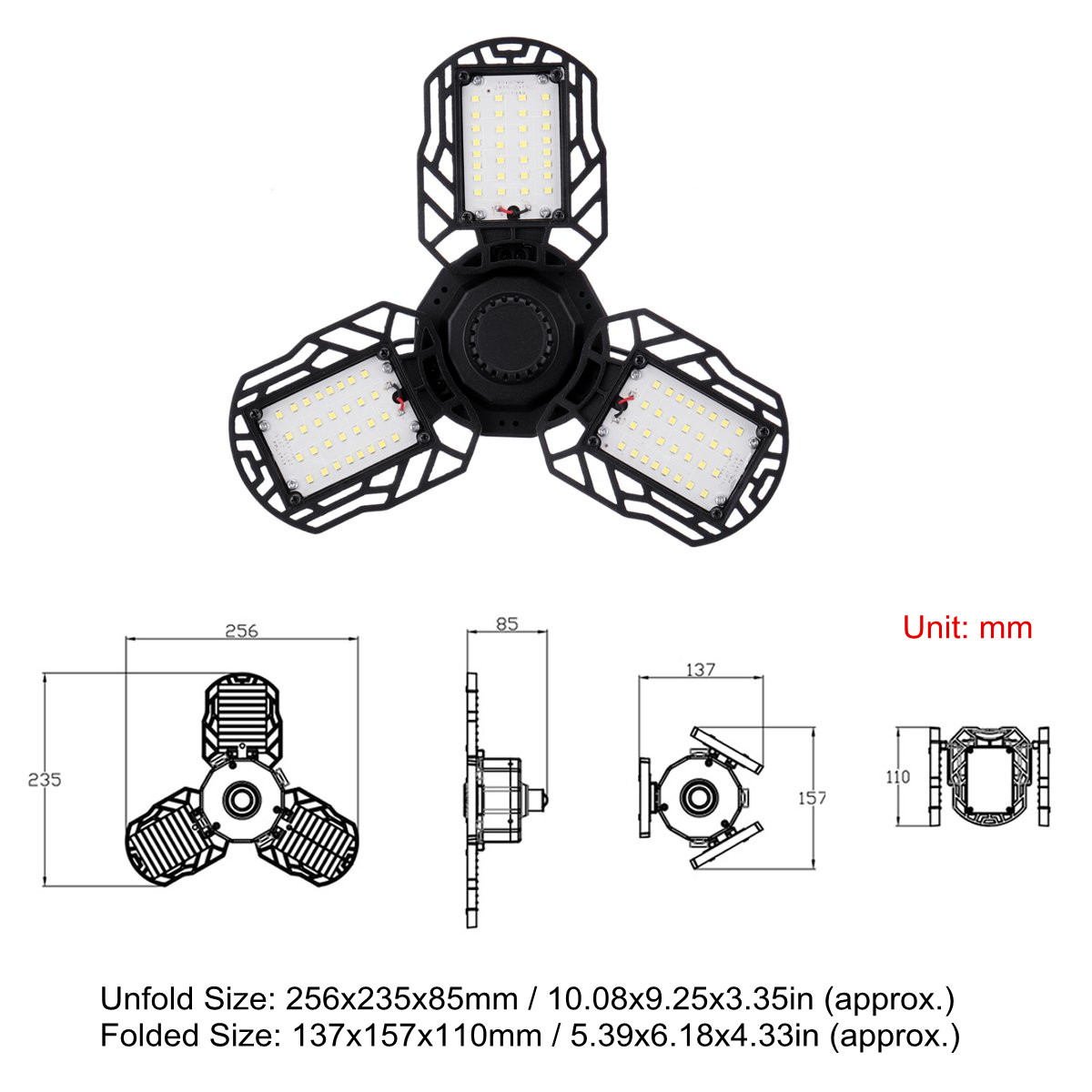 80W-LED-Garage-Lamp-Three-Leaves-E27-Light-Bulb-Deformable-Shop-Work-Lighting-Home-Ceiling-Fixtures-1691074-10