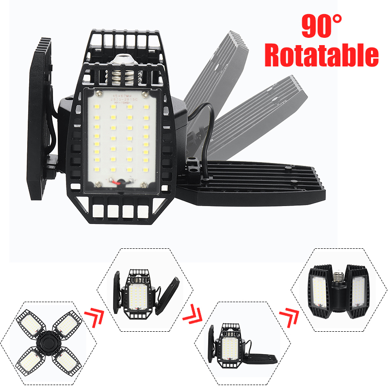 85-265V-10000LM-Deformable-LED-Garage-Light-Bright-Shop-Foldable-Ceiling-Light-Bulb-1800268-4