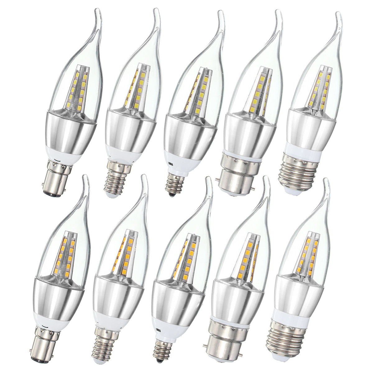 85-265V-4W-E27-E14-B22-E12-25-SMD-2835-430Lm-Silvery-LED-Candle-Light-Bulb-Pure-White-Warm-White-1093576-3