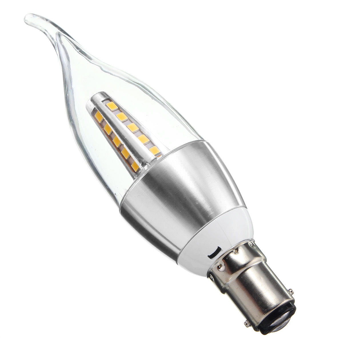 85-265V-4W-E27-E14-B22-E12-25-SMD-2835-430Lm-Silvery-LED-Candle-Light-Bulb-Pure-White-Warm-White-1093576-4