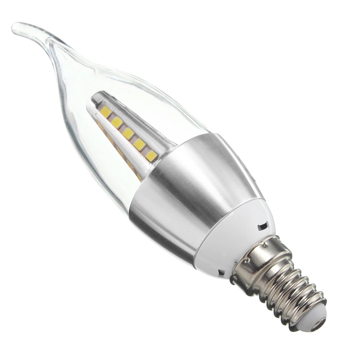 85-265V-4W-E27-E14-B22-E12-25-SMD-2835-430Lm-Silvery-LED-Candle-Light-Bulb-Pure-White-Warm-White-1093576-5