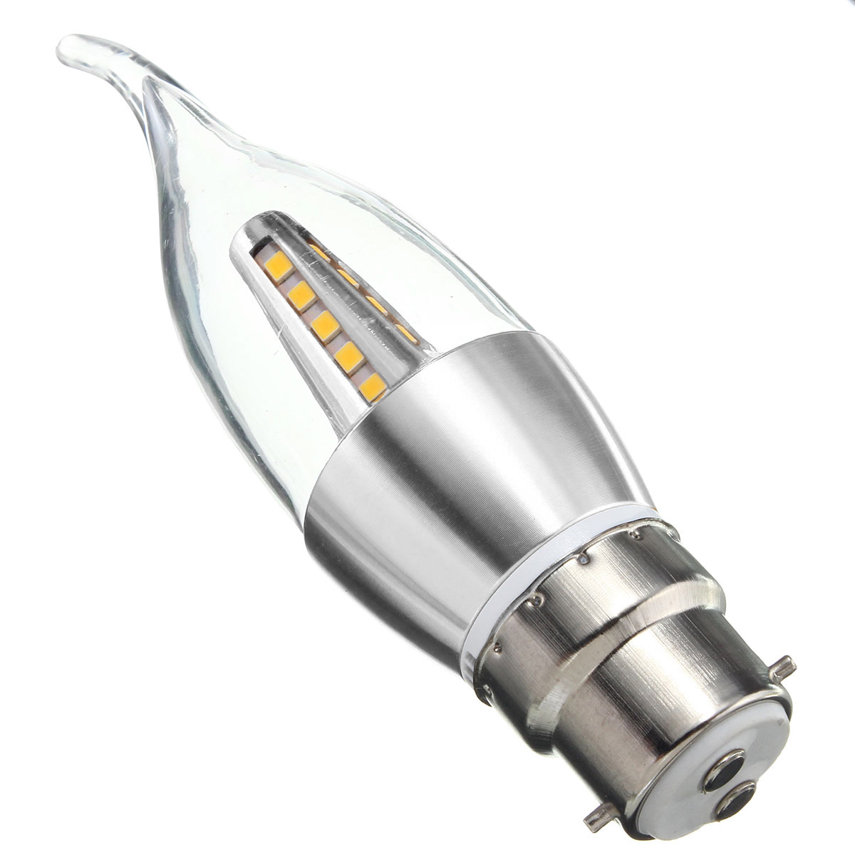 85-265V-4W-E27-E14-B22-E12-25-SMD-2835-430Lm-Silvery-LED-Candle-Light-Bulb-Pure-White-Warm-White-1093576-7