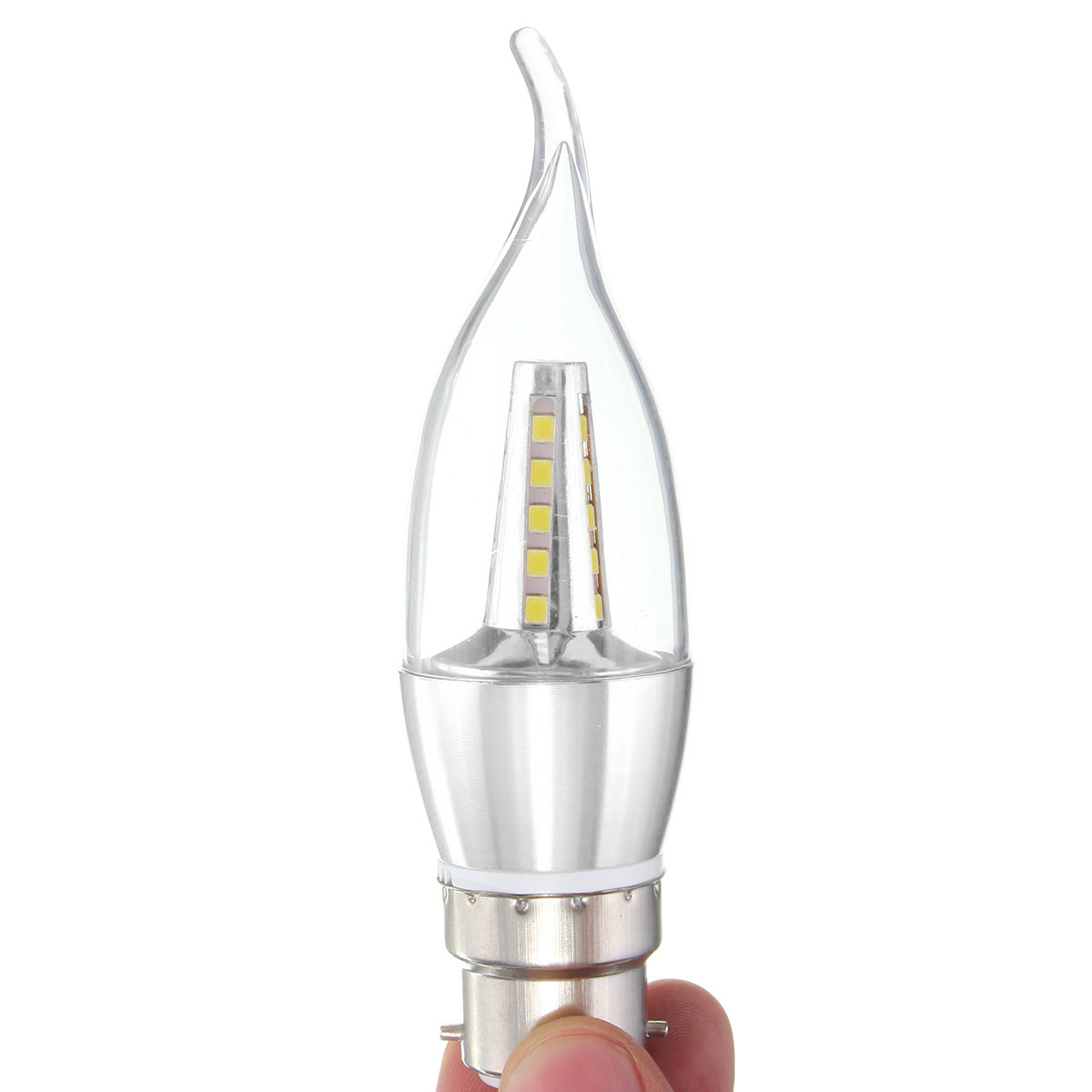 85-265V-4W-E27-E14-B22-E12-25-SMD-2835-430Lm-Silvery-LED-Candle-Light-Bulb-Pure-White-Warm-White-1093576-9