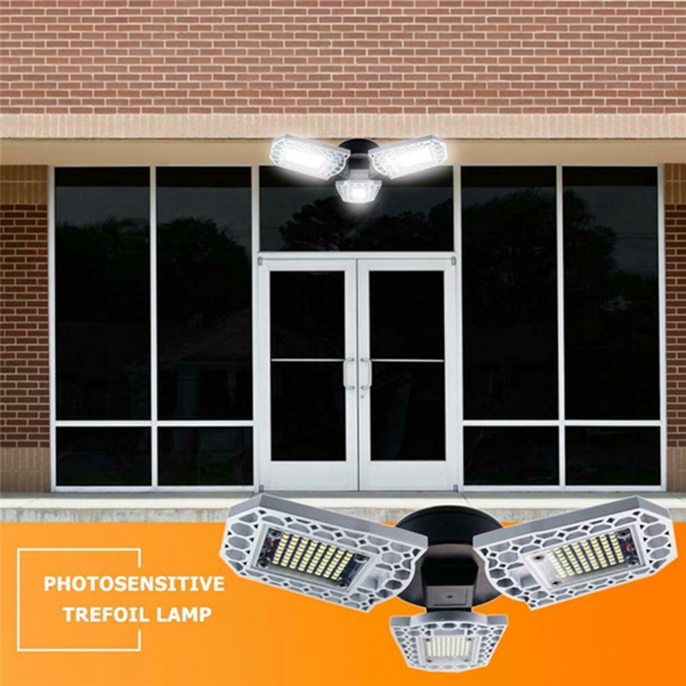 AC100-277V-E27-60W-LED-Bulb-Deformable-Induction-Light-Sensor-Garage-Lamp-for-Parking-Lot-Warehouse-1565803-1
