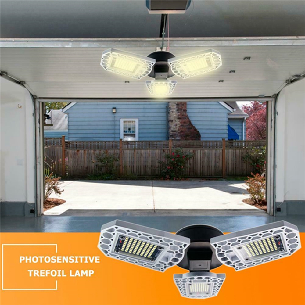 AC100-277V-E27-60W-LED-Bulb-Deformable-Induction-Light-Sensor-Garage-Lamp-for-Parking-Lot-Warehouse-1565803-2