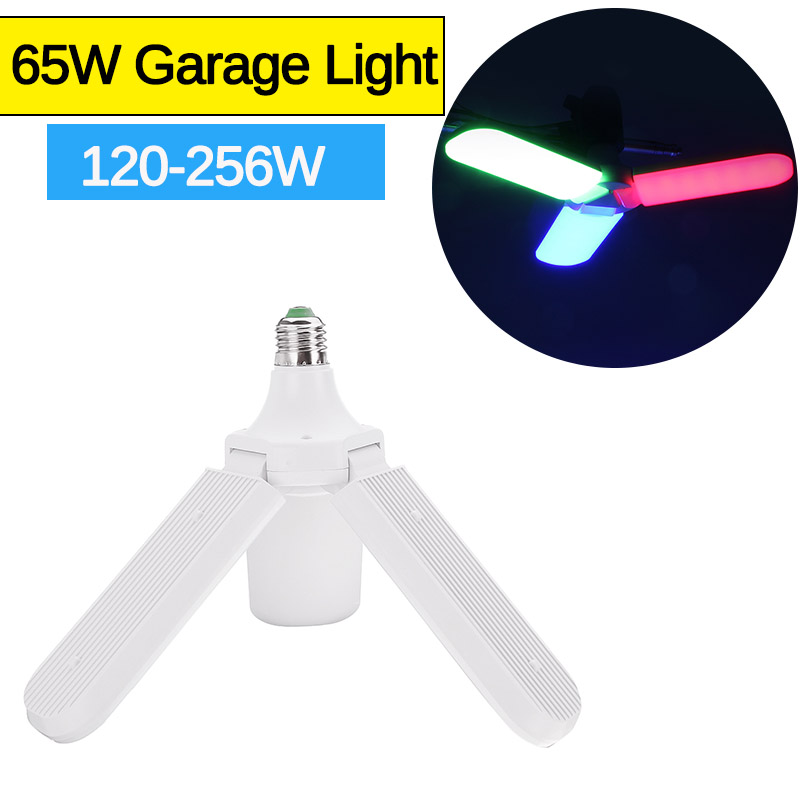 AC120-265V-E27-65W-Deformable-RGB-LED-Light-Bulb-Garage-Lamp-Foldable-Ceiling-Fixture-Work-Light-1622676-1