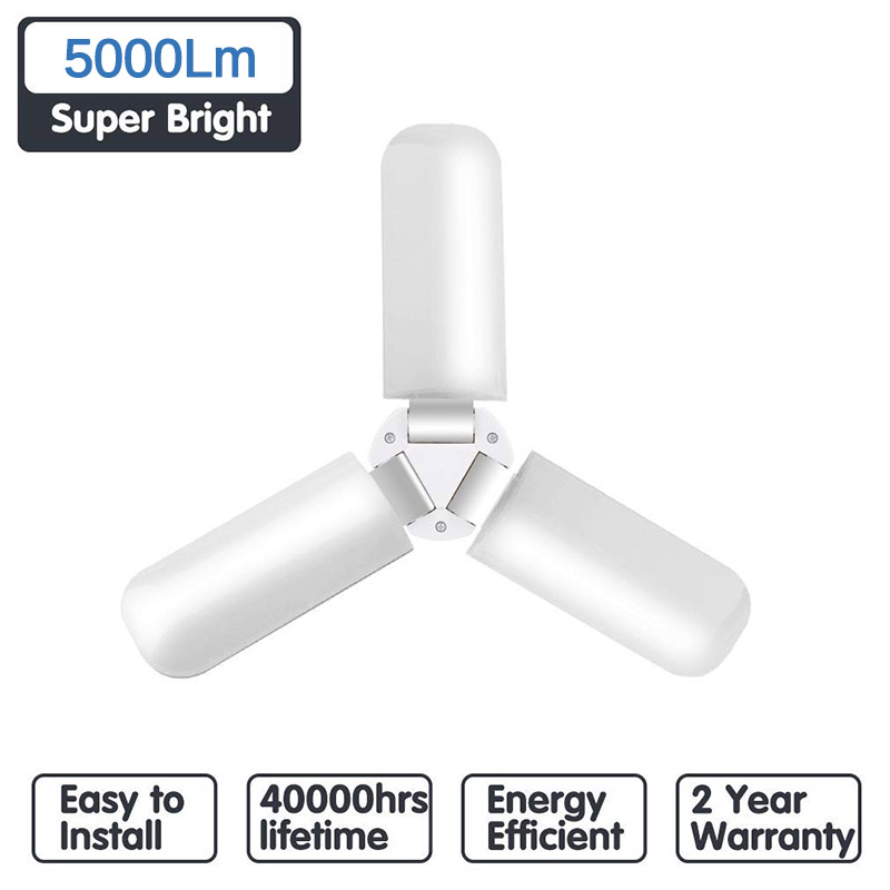 AC120-265V-E27-65W-Deformable-RGB-LED-Light-Bulb-Garage-Lamp-Foldable-Ceiling-Fixture-Work-Light-1622676-4