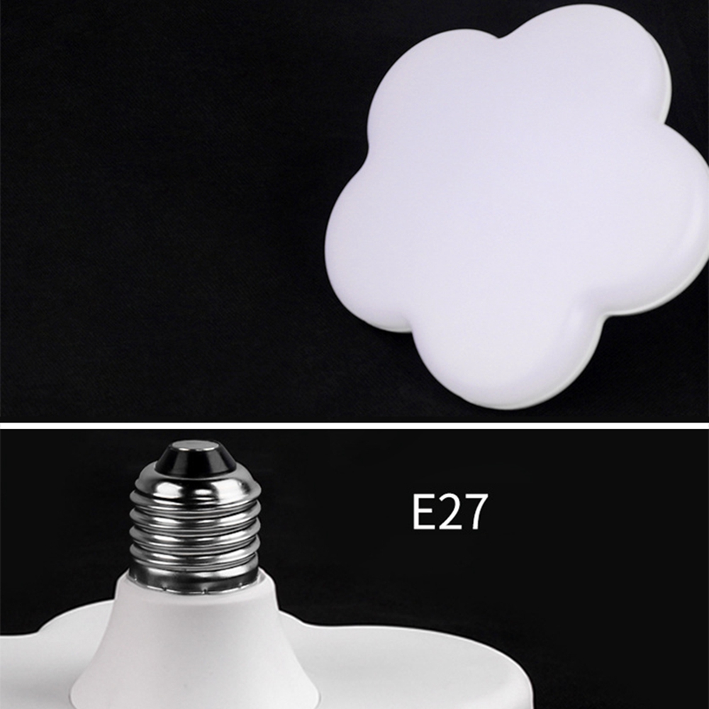 AC180-240V-E27-24W-72-LED-Plum-Blossom-Shaped-Ceiling-Light-Bulb-for-Indoor-Bedroom-Home-Decoration-1532490-6