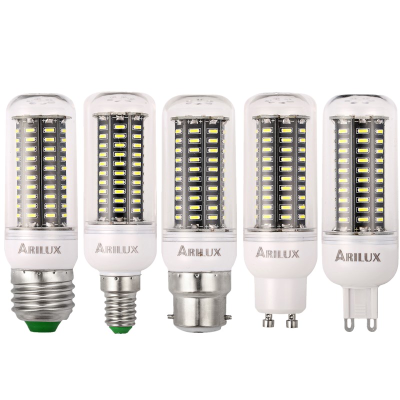 AC220V-E27-E14-B22-GU10-G9-3W-4W-45W-5W-SMD4014-LED-Corn-Light-Bulb-for-Home-Decor-1215664-3