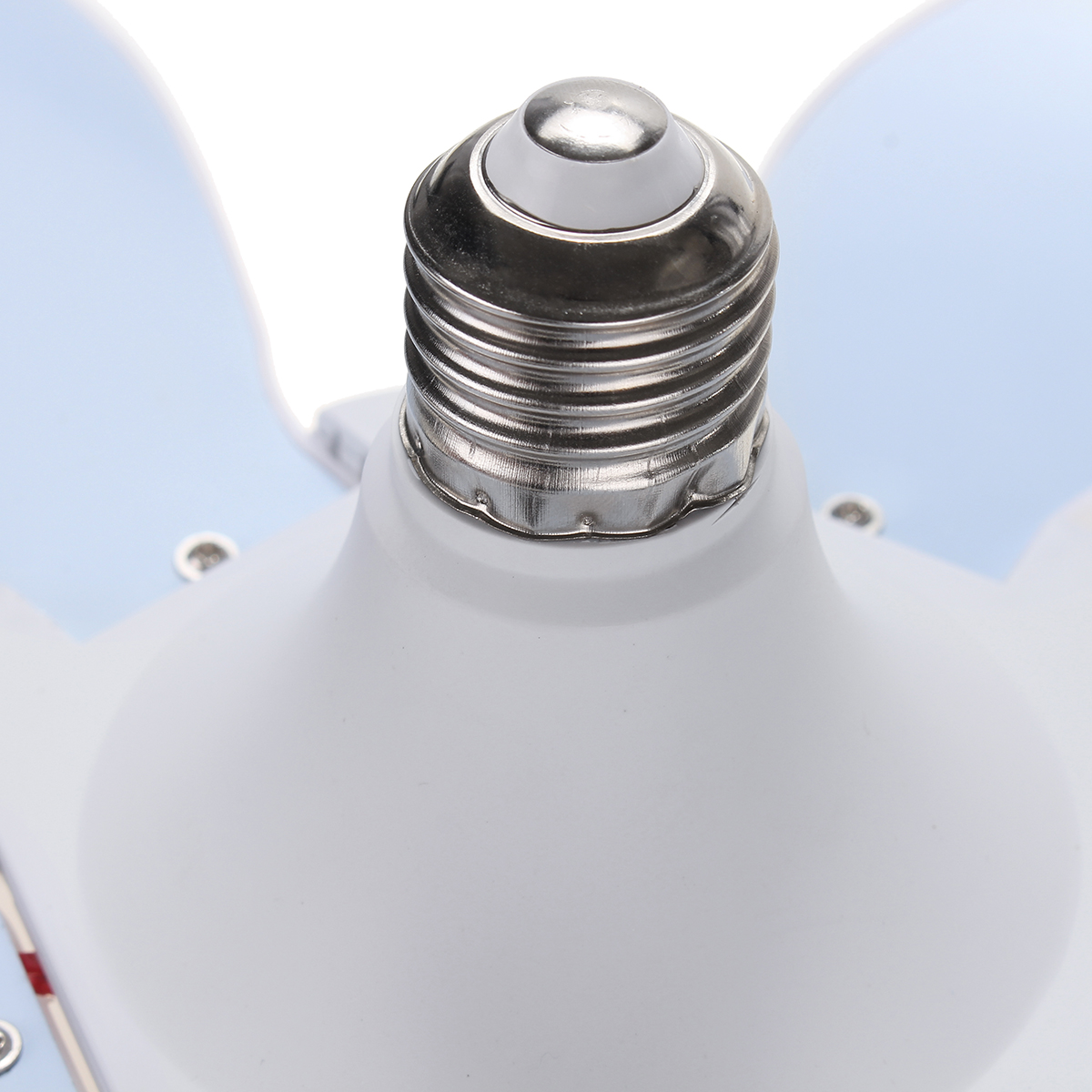 AC220VAC85-265V-Pure-White-E27-2835-SMD-75W-Five-leaf-Petal-Lamp-Ceiling-Adjustable-LED-Garage-Light-1592216-2