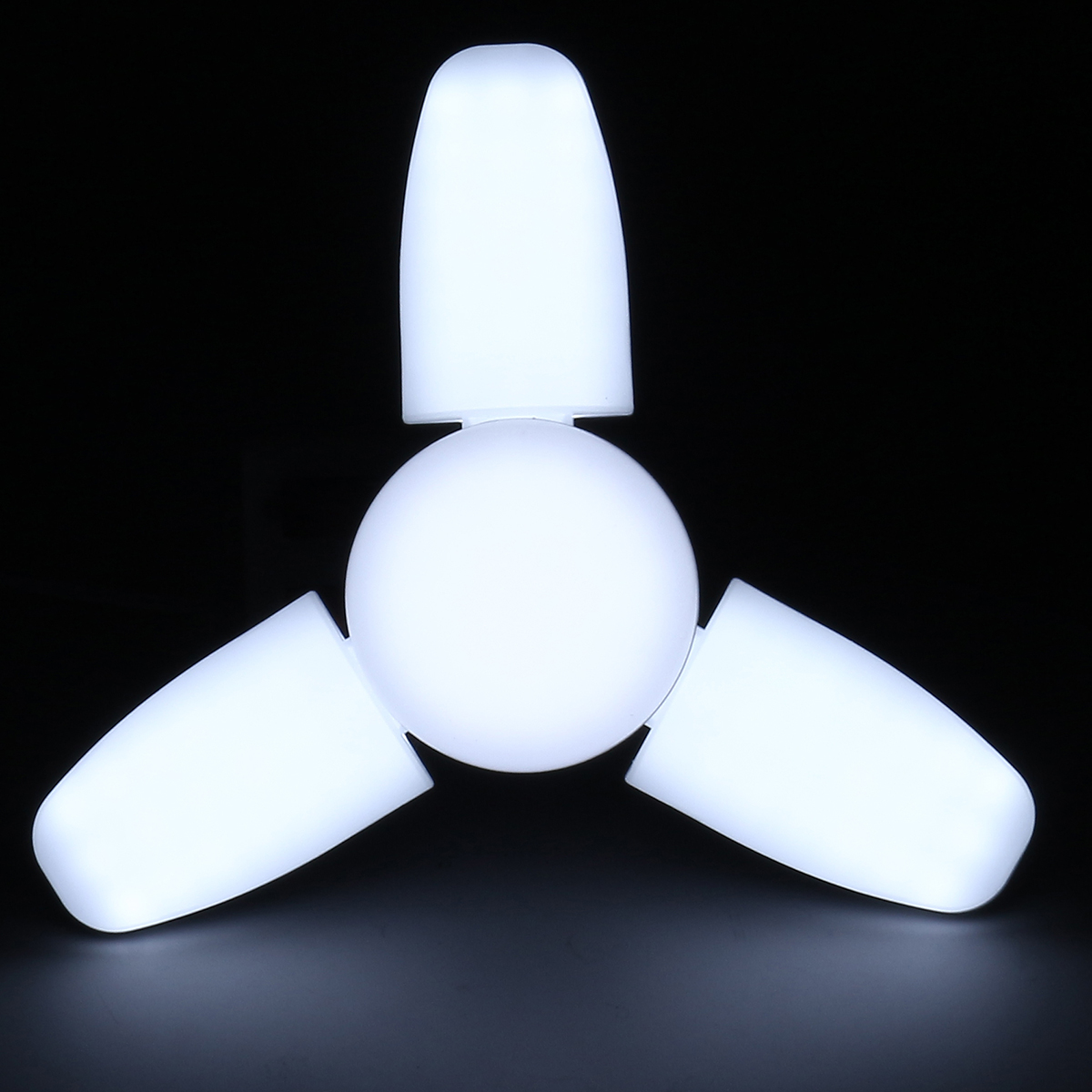 AC85-265V-35W45W-E27-Deformable-LED-Garage-Light-Foldable-Fan-Three-Blade-Ceiling-Workshop-Lamp-Bulb-1696862-8