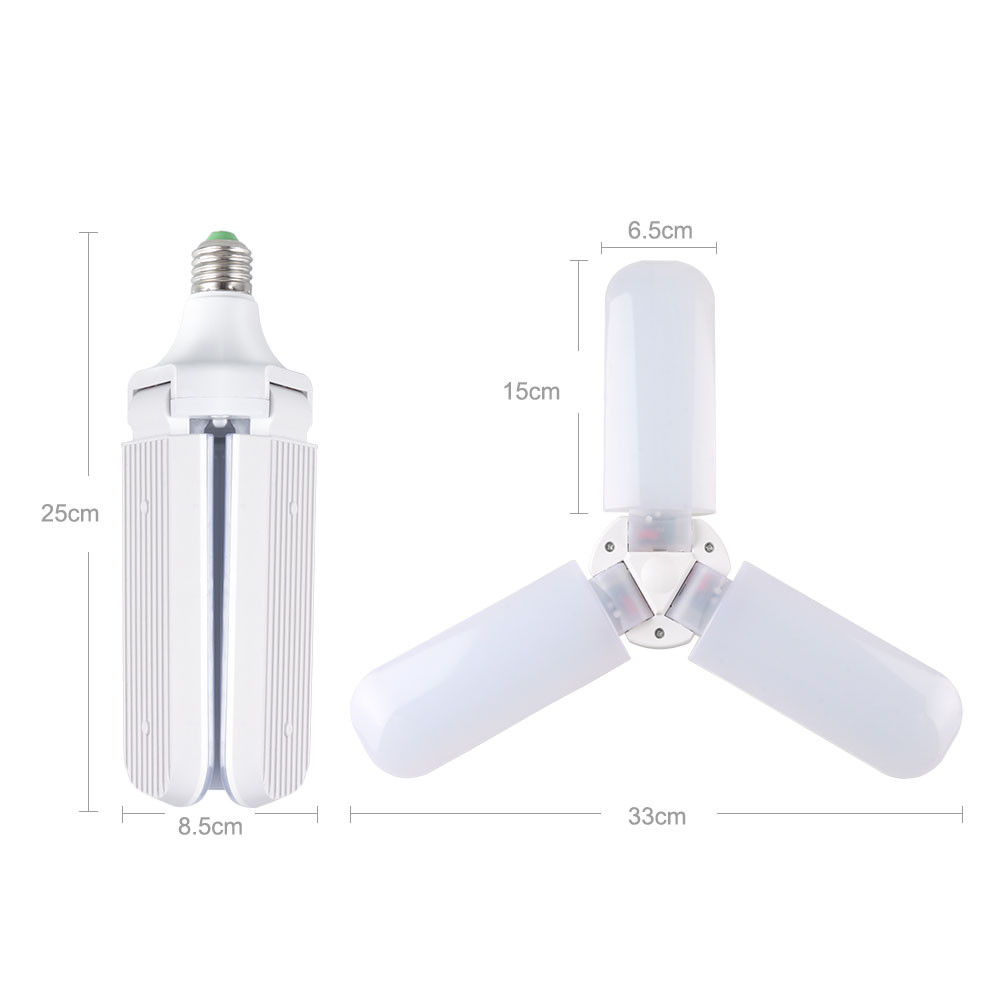 AC85-265V-45W-E27-Warm-White-2835-228-LED-Foldable-Fan-Blade-Angle-Adjustable-Indoor-Light-Bulb-1469862-6
