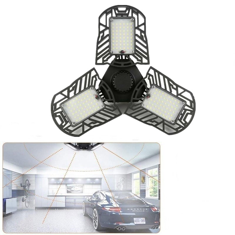 AC85-265V-60W-E27-LED-Light-Bulb-Three-Leaves-Deformable-Foldable-Workshop-Ceiling-Garage-Lamp-1653588-2