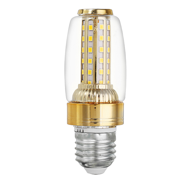 AC85-265V-9W-E27-SMD2835-Gold-Color-Warm-White-58LED-Candle-Light-Bulb-for-Indoor-Home-Decor-1243547-2