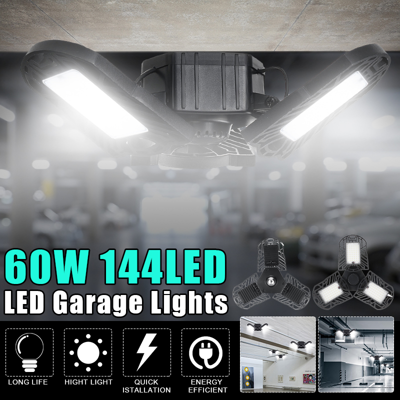 AC85-265V-E26-E27-60W-Pure-White-144-LED-Folding-Garage-Ceiling-Light-Bulb-Workshop-Adjustable-Defor-1544121-1