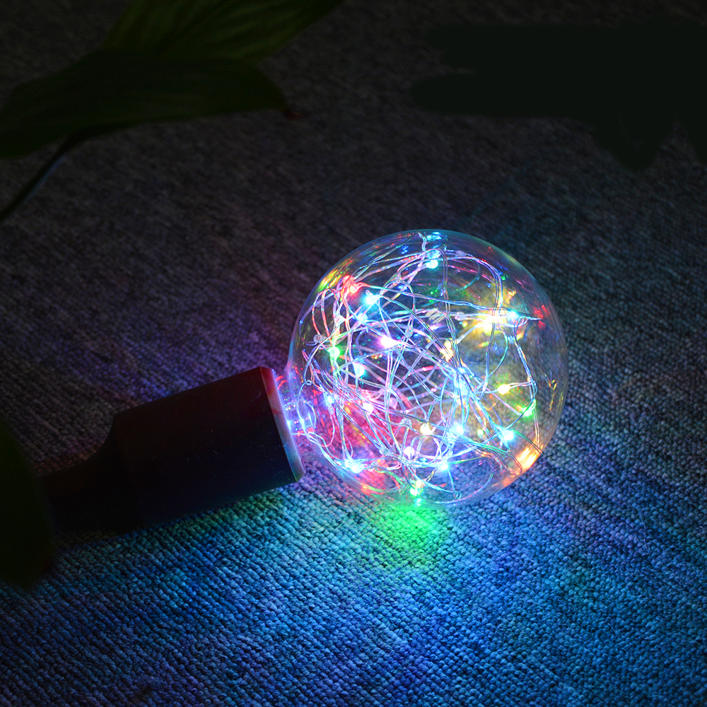 AC85-265V-E27-G80-G95-G125-RGB-LED-Holiday-Christmas-Fairy-Wire-Light-Bulb-for-Decoration-1213067-3