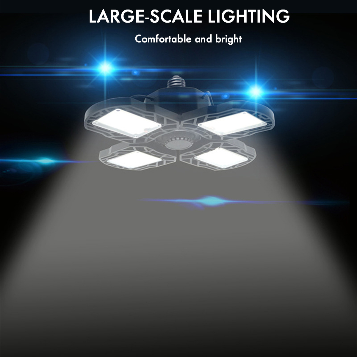 AC85-265V-LED-Garage-Light-Bulb-E27-E26-Ceiling-Fixture-Shop-Workshop-Deformable-Lamp-Timing-Kit-1710060-2