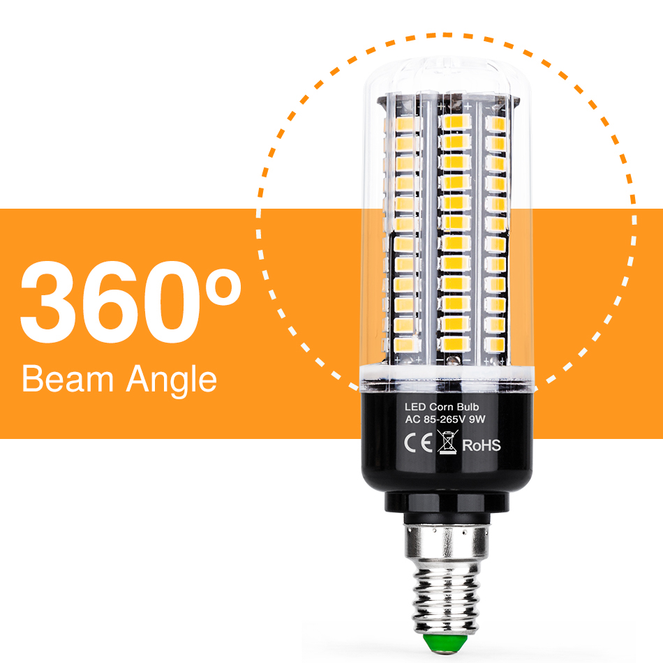 AC85V265V-E27E14B22-LED-Corn-Bulb-5736-LED-Black-Aluminum-Substrate-Corn-Light-Bulb-1893856-1