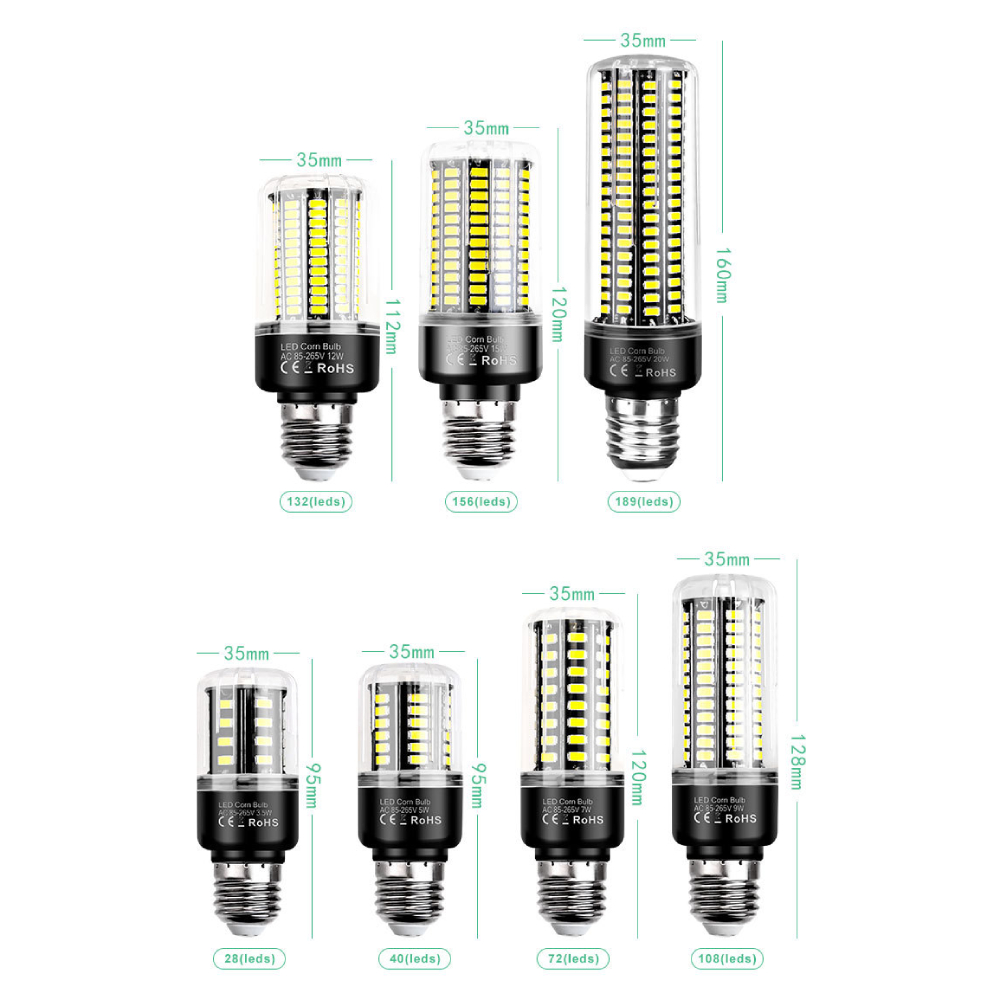 AC85V265V-E27E14B22-LED-Corn-Bulb-5736-LED-Black-Aluminum-Substrate-Corn-Light-Bulb-1893856-12