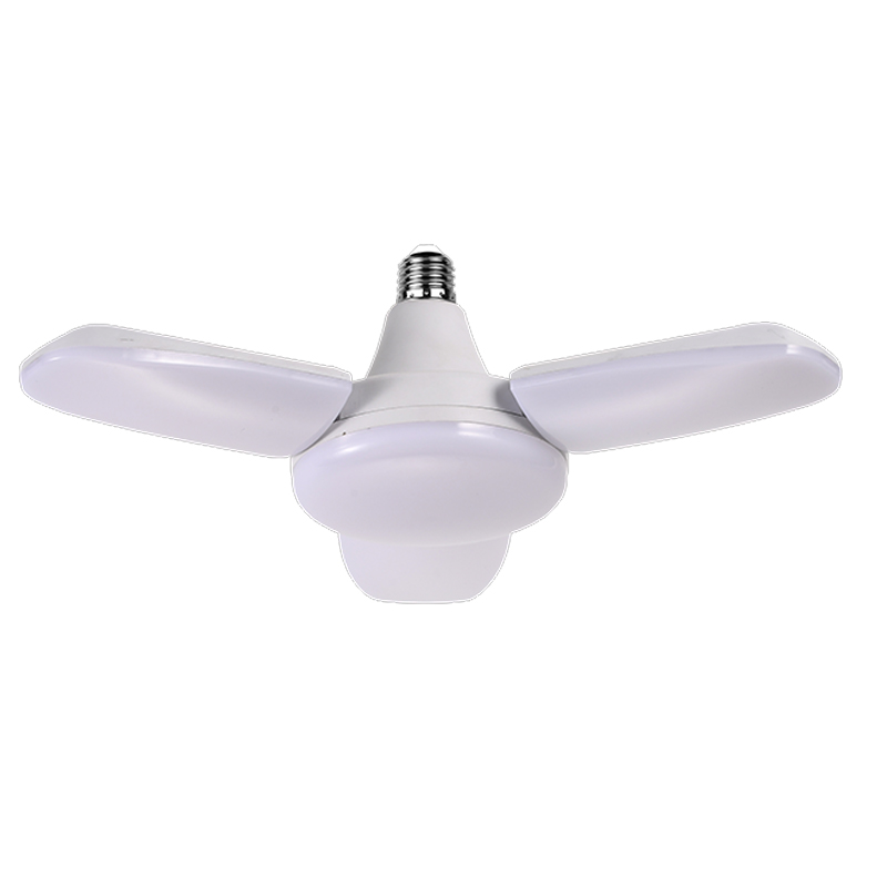AC95-265V-45W-E27-3-Blades-Adjustable-Deformable-LED-Garage-Light-Bulb-Foldable-Indoor-Lamp-1743365-2