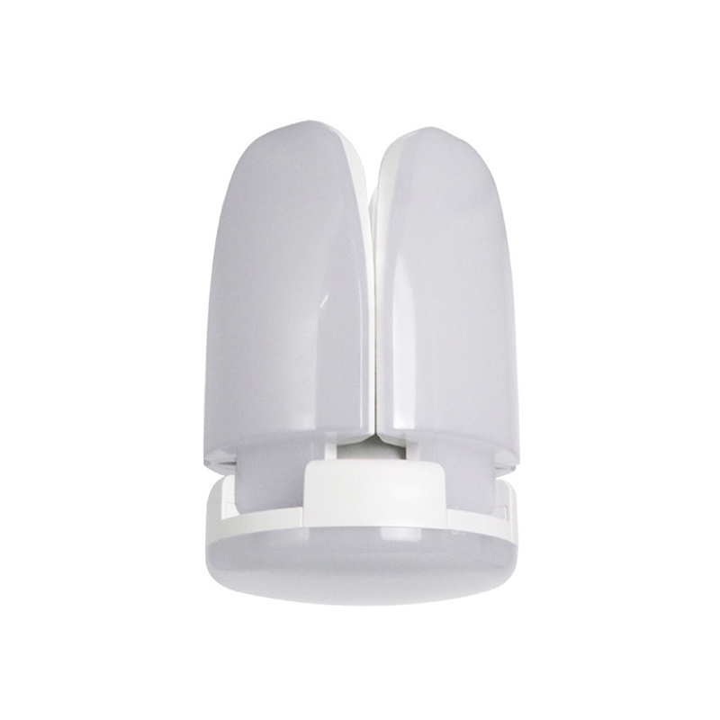 AC95-265V-45W-E27-3-Blades-Adjustable-Deformable-LED-Garage-Light-Bulb-Foldable-Indoor-Lamp-1743365-4