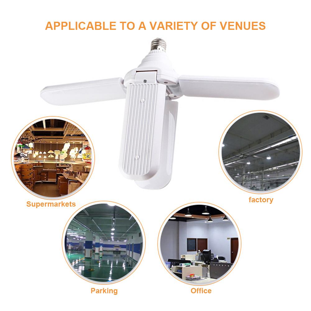 AC95-265V-60W-E27-LED-Light-Bulb-Foldable-Fan-Blade-Angle-Adjustable-Ceiling-Lamp-for-Indoor-Decor-1494867-9