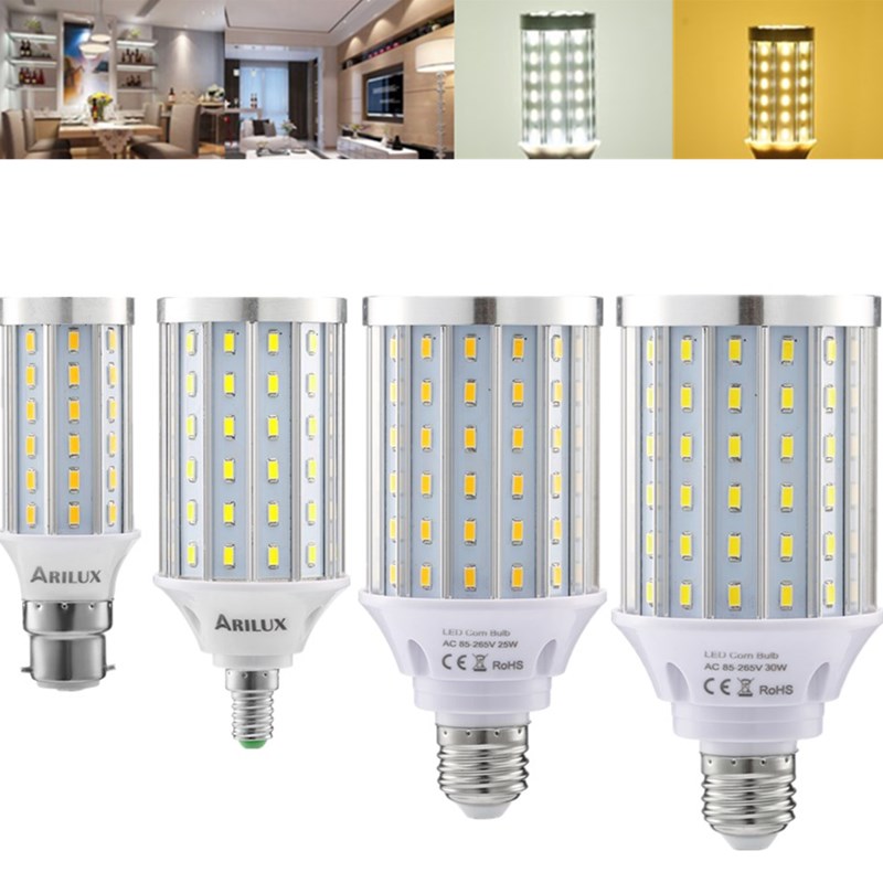ARILUXreg-E27-E14-B22-12W-18W-25W-30W-SMD-5730-Pure-White-Warm-White-LED-Corn-Light-Bulb-AC85-265V-1186633-1