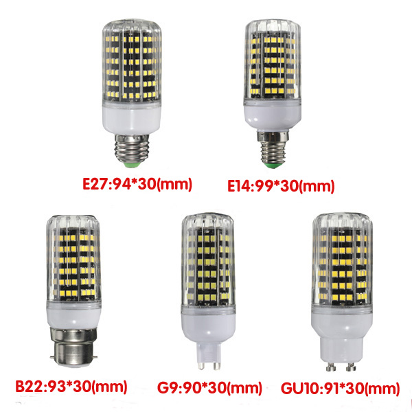 B22-E14-E27-G9-GU10-9W-112-SMD-2835-LED-Cover-Corn-White-Warm-White-Lamp-Bulb-Non-Dimmable-AC220V-1036381-7