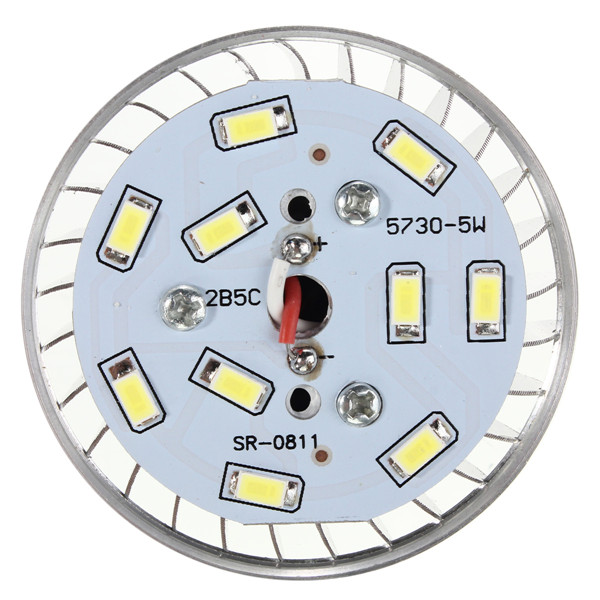 B22E27-5W-10-SMD-5730-LED-Globe-Bulb-Non-Dimmable-Warm-WhiteWhite-Lamp-AC-110-240V-1036114-3