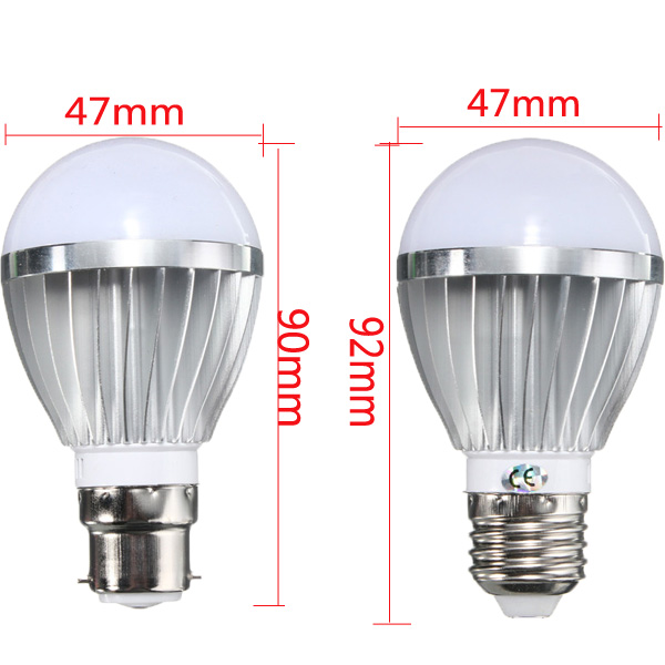 B22E27-5W-10-SMD-5730-LED-Globe-Bulb-Non-Dimmable-Warm-WhiteWhite-Lamp-AC-110-240V-1036114-7
