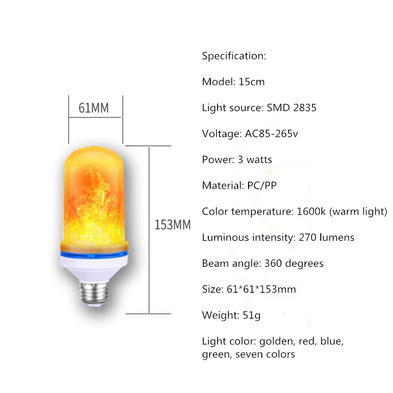 CLAITE-Creative-3-or-4-Mode-Gravity-Sensor-Flame-Lights-E27-LED-Bulb-Flame-Effect-Light-Bulb-3W-Flic-1633597-4
