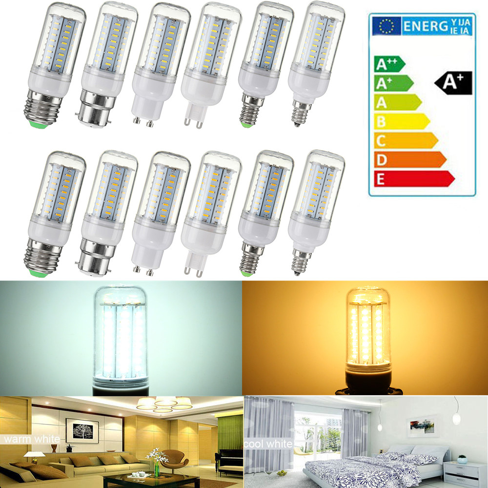 Dimmable-AC110V-SMD4014-5W-64LED-Corn-Bulb-Light-Lamp-E27-E14-E12-B22-GU10-G9-1126750-1