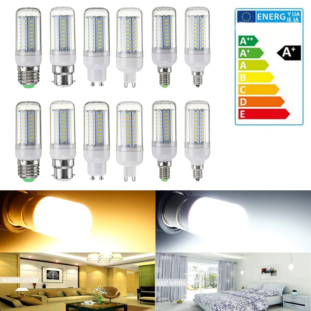Dimmable-E14E27G9GU10B22E12-SMD4014-5W-LED-Corn-Bulb-Light-Home-Lamp-AC220V-1127313-1