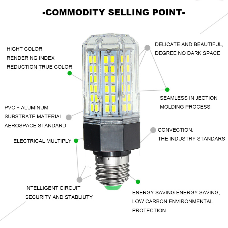 Dimmable-E27-E14-B22-E26-E12-10W-SMD5730-LED-Corn-Light-Lamp-Bulb-AC110-265V-1141537-9