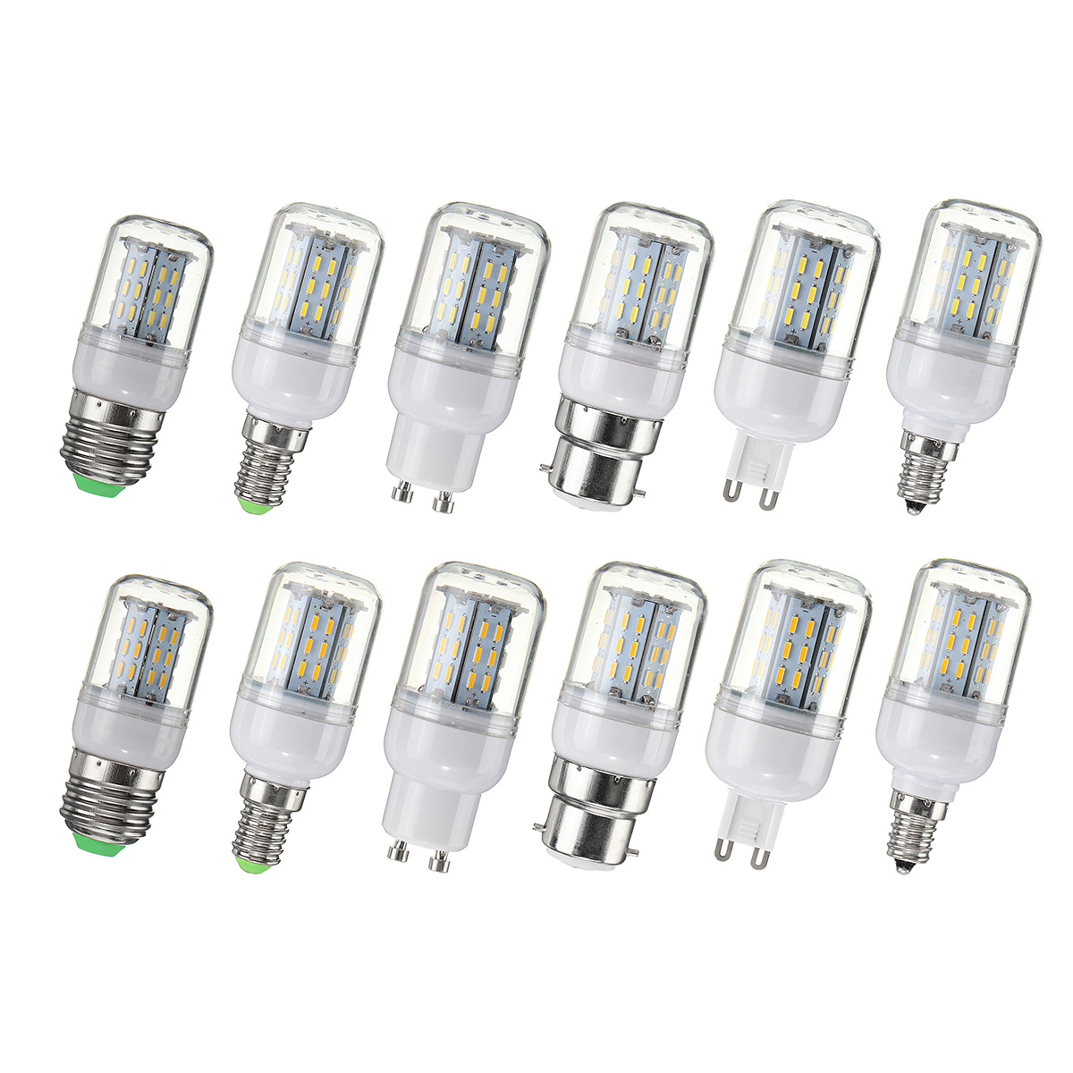 Dimmable-E27-E14-E12-B22-GU10-G9-SMD4014-4W-LED-Corn-Bulb-Light-Lamp-AC110V-1126662-2