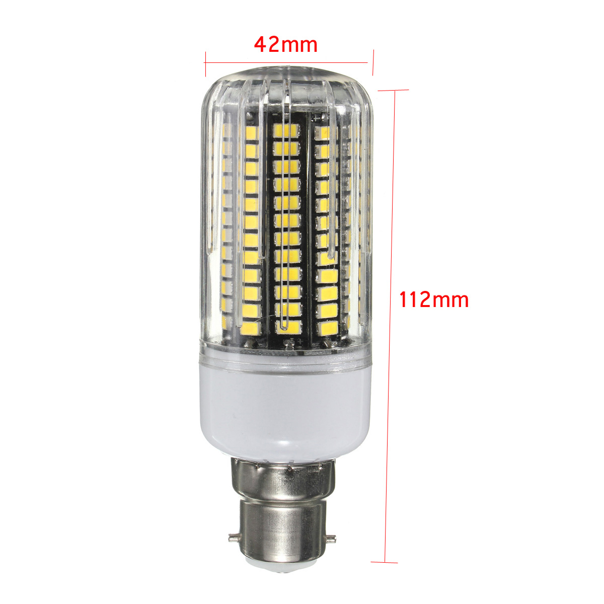 E14-E27-B22-10W-136-SMD-5733-1500LM-LED-Cover-Corn-Light-Lamp-Bulb-AC-110V-1031877-8
