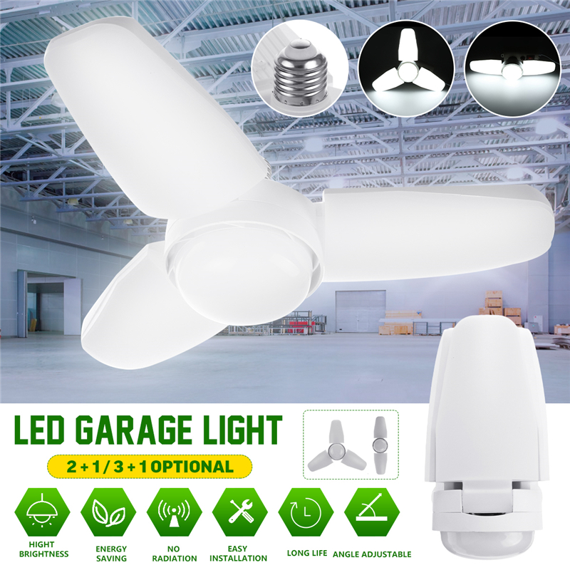 E26E27-LED-Foldable-Garage-Light-23-Leafs-Deformable-Ceiling-Fixture-Lights-Shop-Workshop-Lamp-1735736-1