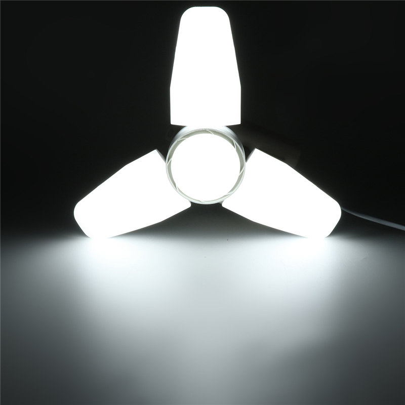 E26E27-LED-Foldable-Garage-Light-23-Leafs-Deformable-Ceiling-Fixture-Lights-Shop-Workshop-Lamp-1735736-3