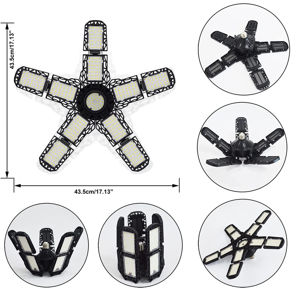 E26E27-LED-Garage-Ceiling-Lights-180W-Deformable-Lamp-with-101-Adjustable-Panels-1853568-3