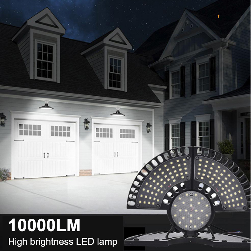 E27-100W-Super-Bright-LED-Garage-Light-Deformable-Ceiling-Lights-Workshop-Lamp-10000LM-AC85-265V-1861694-9
