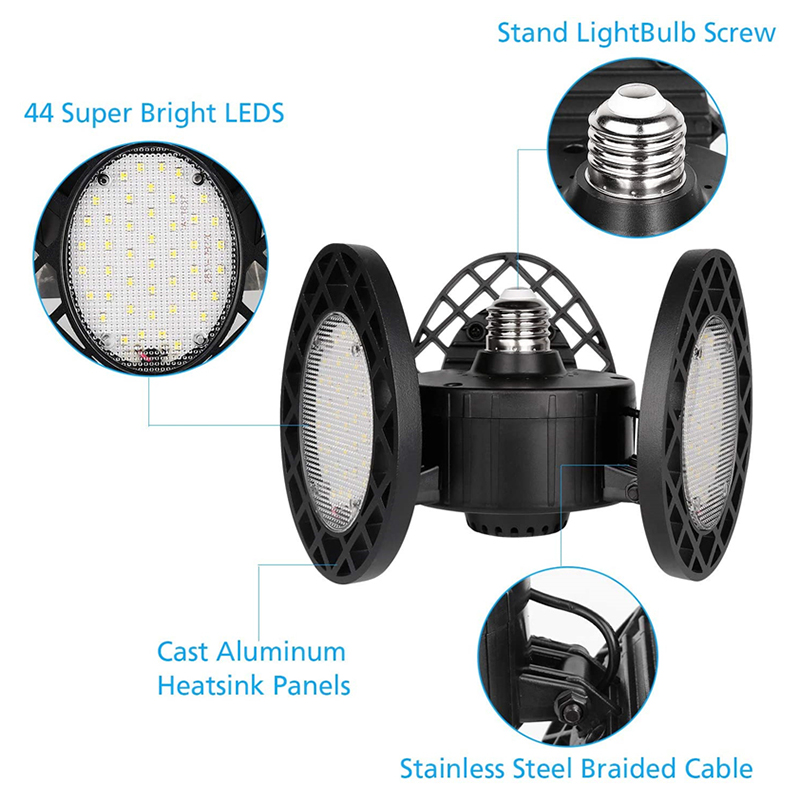 E27-132176-LED-Garage-Light-Deformable-34-Blades-Panels-Ceiling-High-Bay-Light-1795823-3