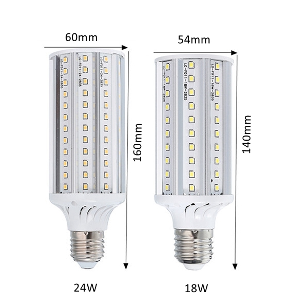 E27-18W-24W-SMD2835-Warm-White-Pure-White-Corn-Light-Bulb-AC85-265V-1195383-8