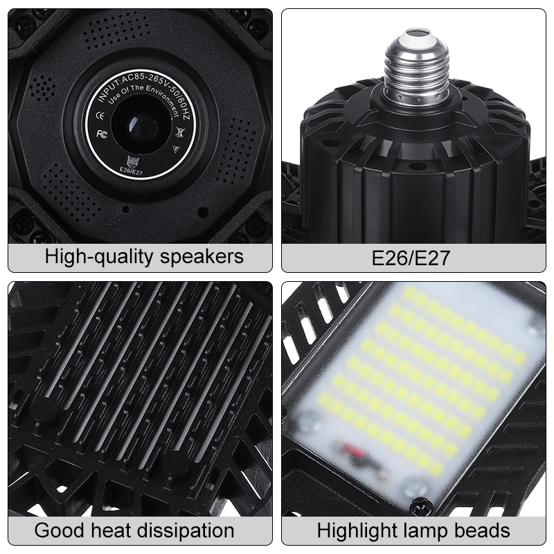 E27-210280LED-Foldable-Garage-Light-bluetooth-Music-Lamp-Workshop-Storage-Rooms-1837949-6