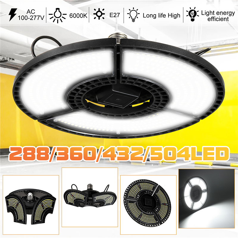 E27-288360432504LED-Garage-Light-Foldable-Super-Bright-Ceiling-High-Bay-Light-1712314-1