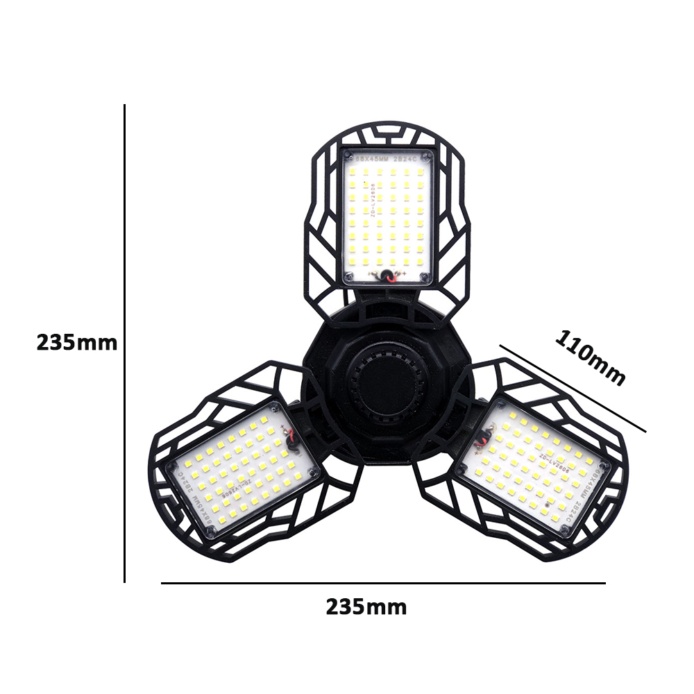 E27-30W-45W-60W-LED-Garage-Light-Bulb-Deformable-Ceiling-Fixture-Foldable-Workshop-Lamp-AC85-265V-1675853-5