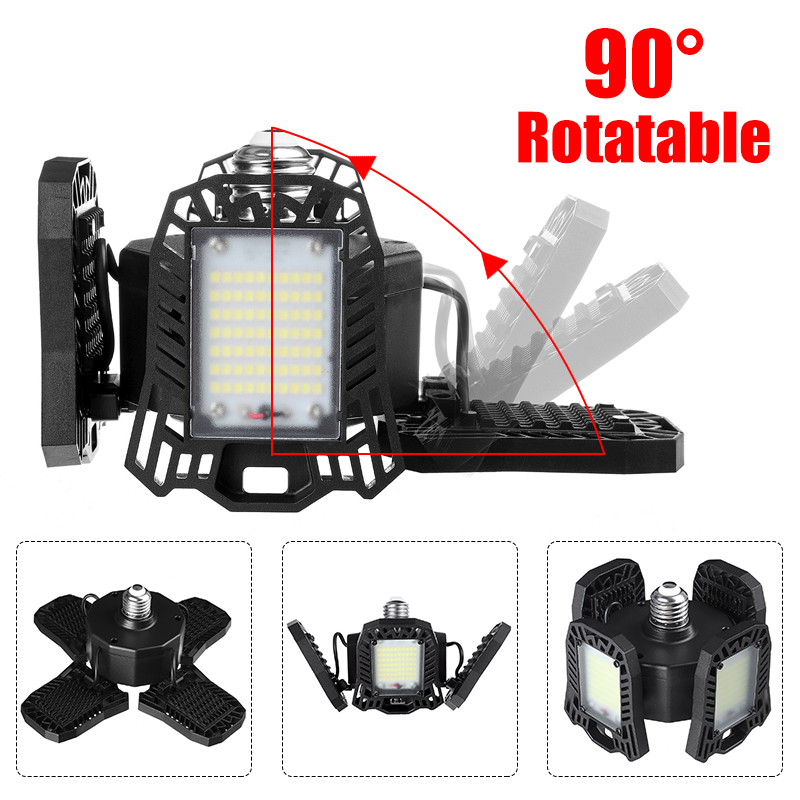 E27-345-Blades-LED-Foldable-Garage-Ceiling-Light-Mining-Workshop-Supermarket-1837944-5