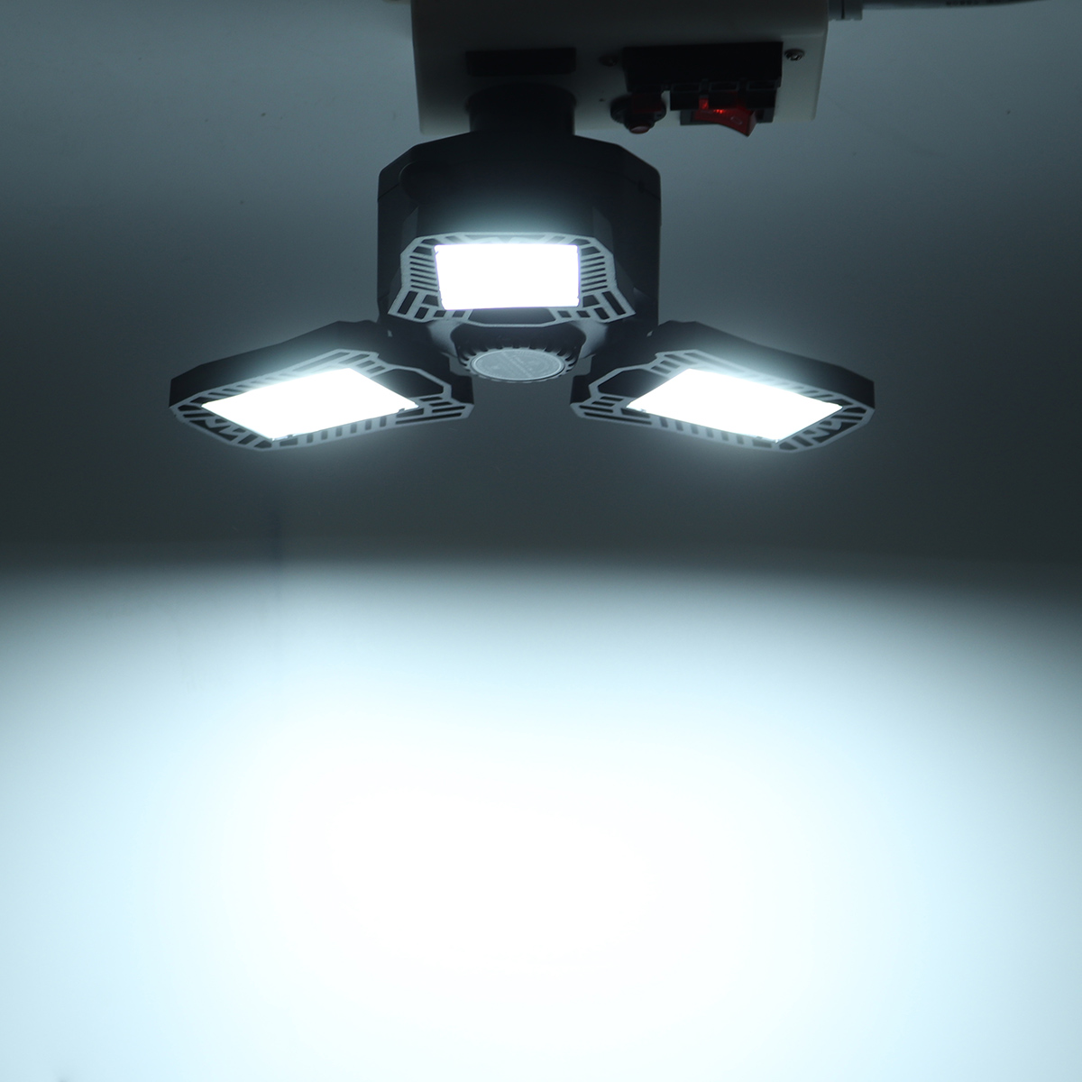 E27-345-Blades-LED-Foldable-Garage-Ceiling-Light-Mining-Workshop-Supermarket-1837944-9