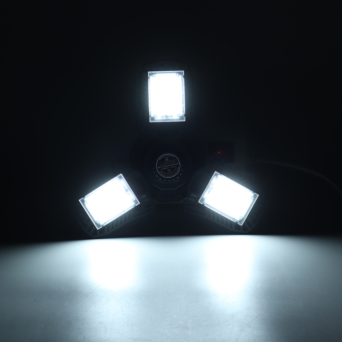 E27-345-Blades-LED-Foldable-Garage-Ceiling-Light-Mining-Workshop-Supermarket-1837944-10