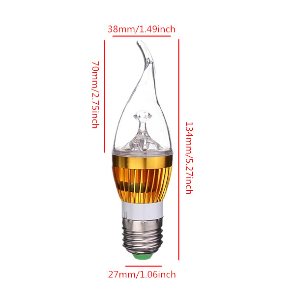 E27-3W-AC85-265V-WhiteWarm-White-Golden-Cover-LED-Candle-Light-Bulb-955855-4