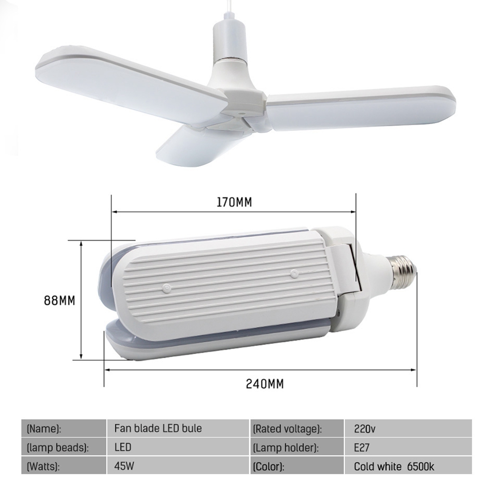 E27-45W-2835-228LED-Foldable-Fan-Blade-Angle-Adjustable-Light-Bulb-for-Indoor-Home-Decor-AC85-265V-1439690-2